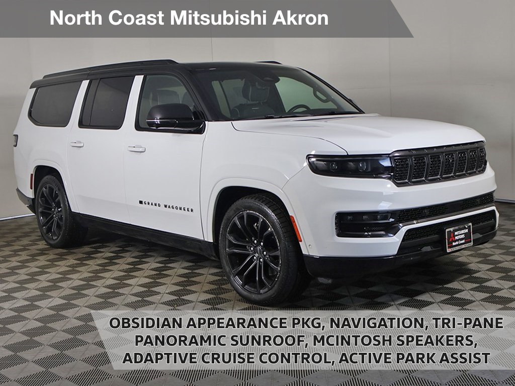 2024 Jeep Grand Wagoneer L Obsidian 4WD
