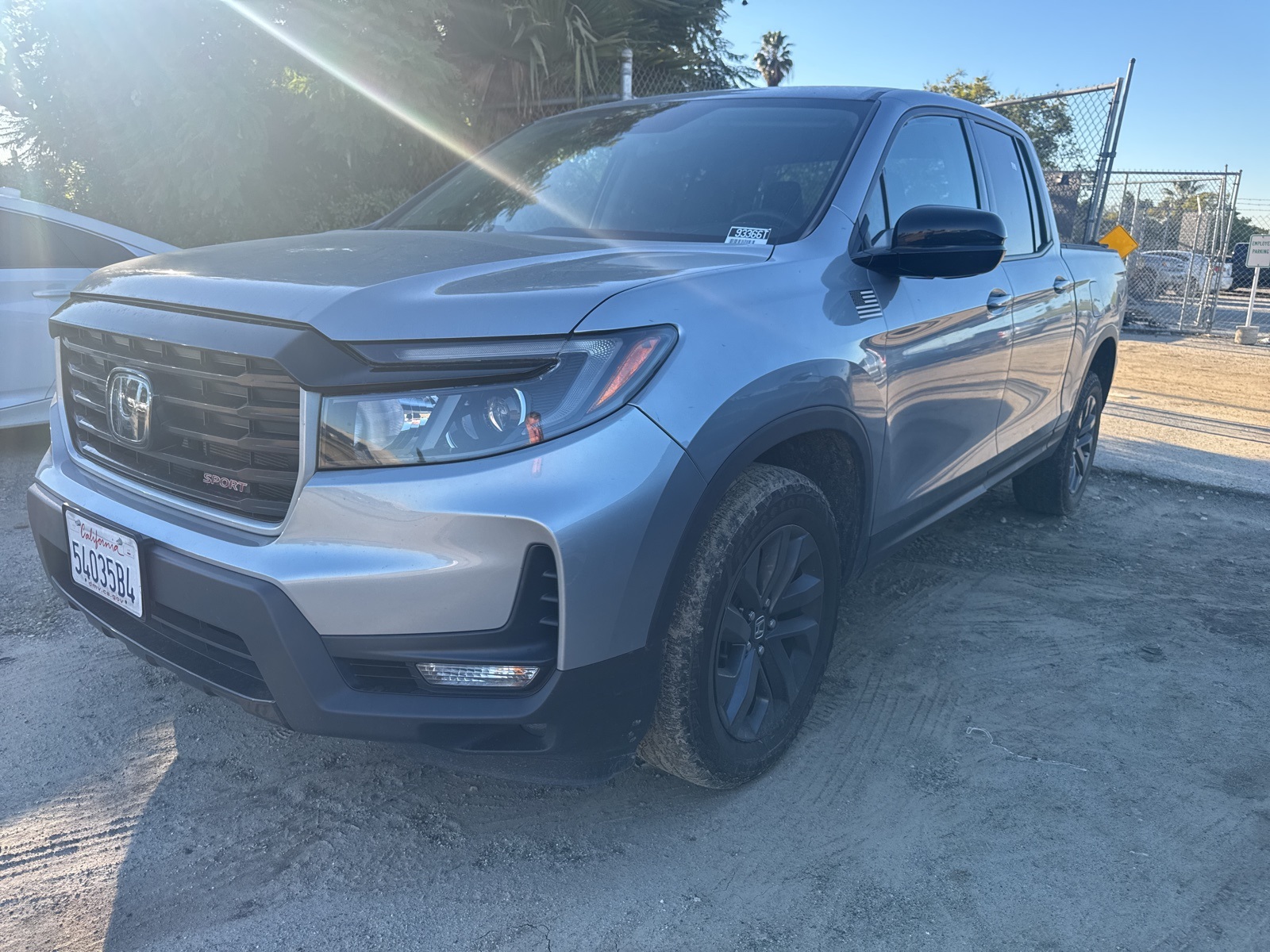 2021 Honda Ridgeline Sport AWD