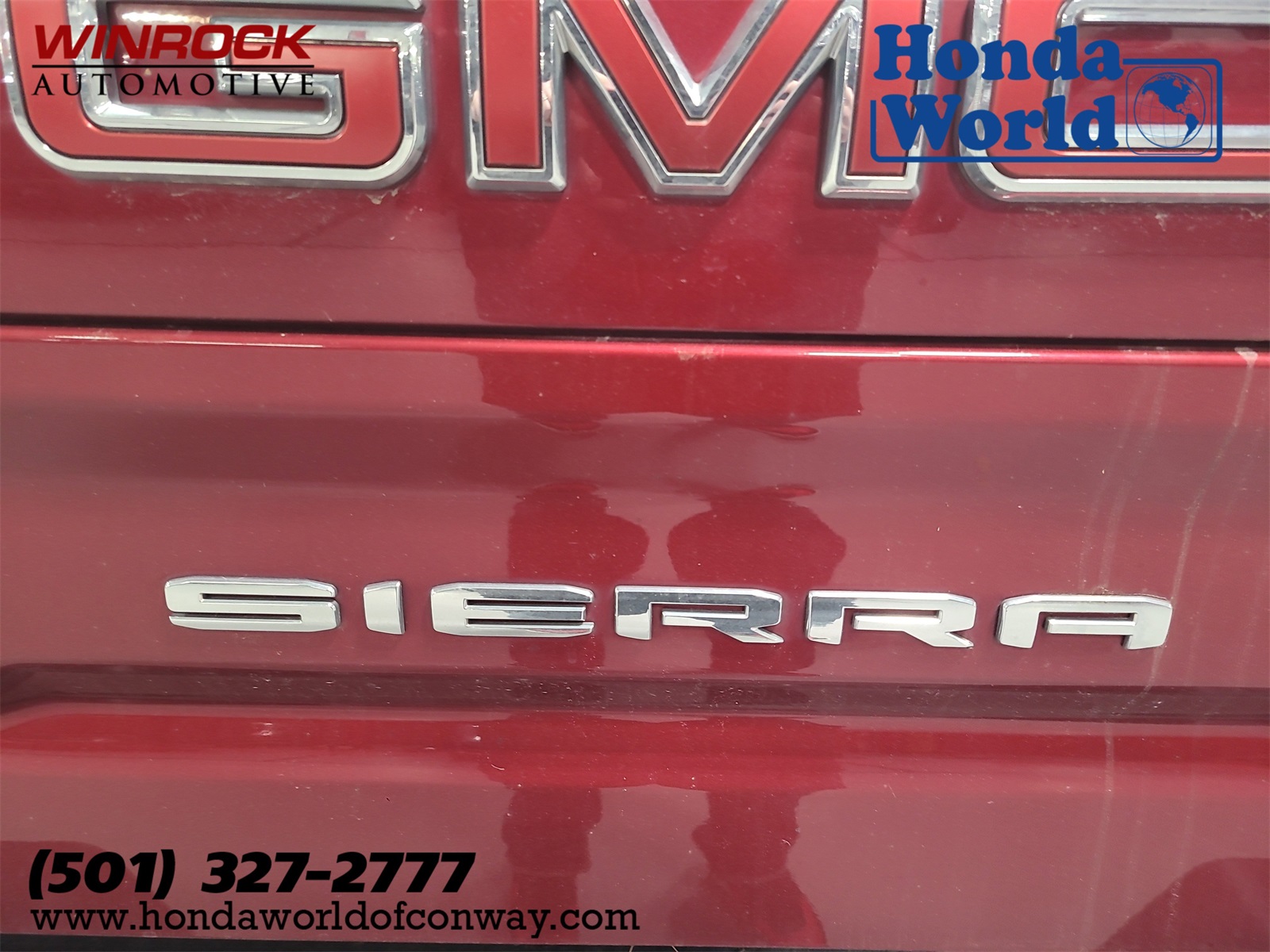 2021 GMC Sierra 1500 SLT Crew Cab 4WD