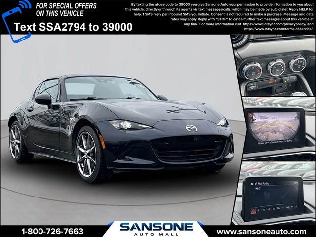2022 Mazda MX-5 Miata RF Grand Touring RWD