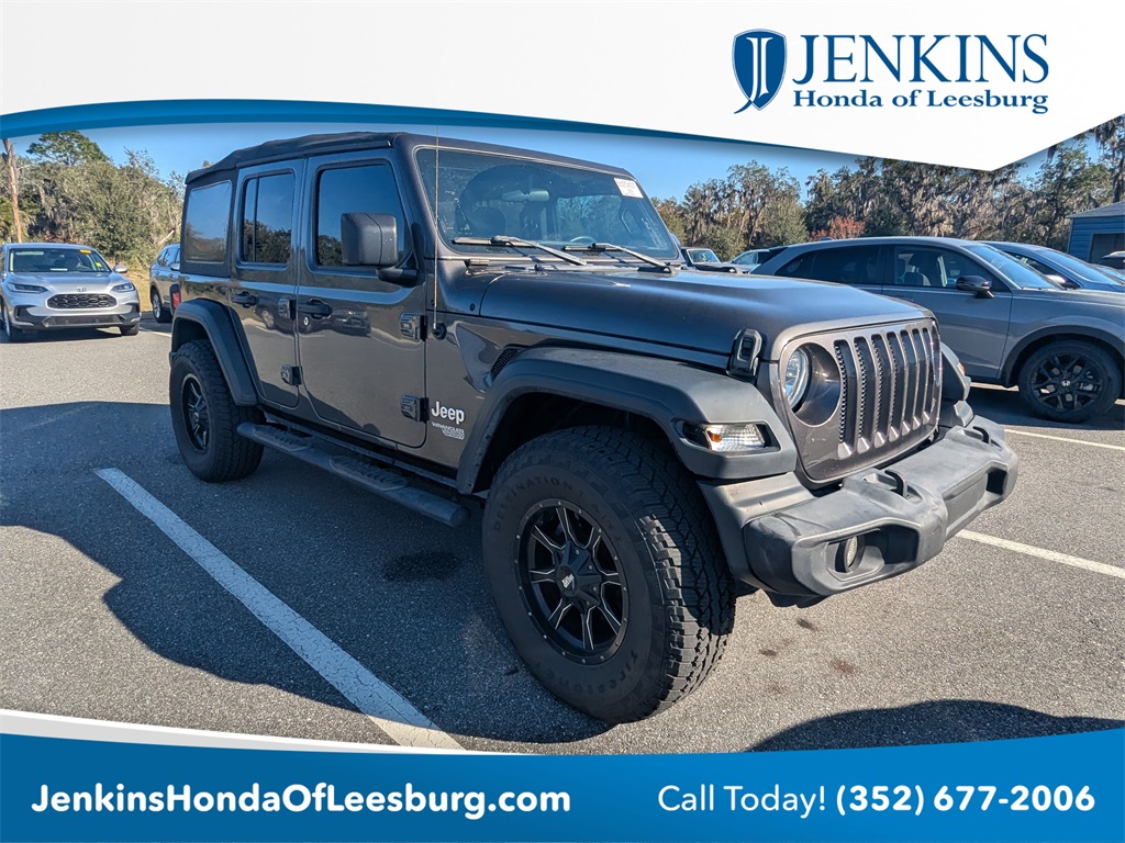 2018 Jeep Wrangler Unlimited Sport 4WD