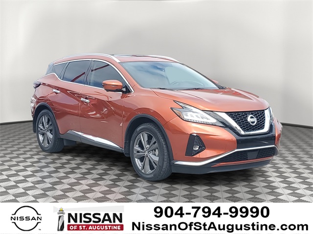 2021 Nissan Murano Platinum
