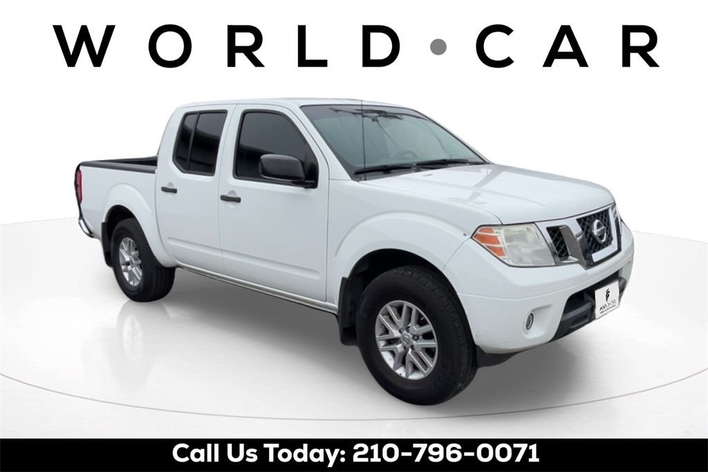 2018 Nissan Frontier SV V6 Crew Cab