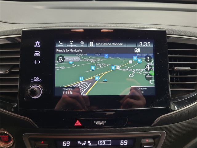 2023 – Honda – Passport