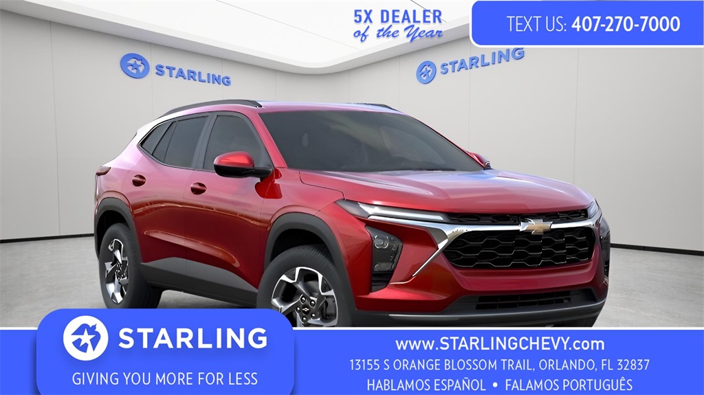 2026 Chevrolet Trax LT FWD