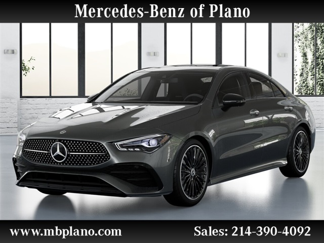 2026 Mercedes-Benz CLA 250 4MATIC