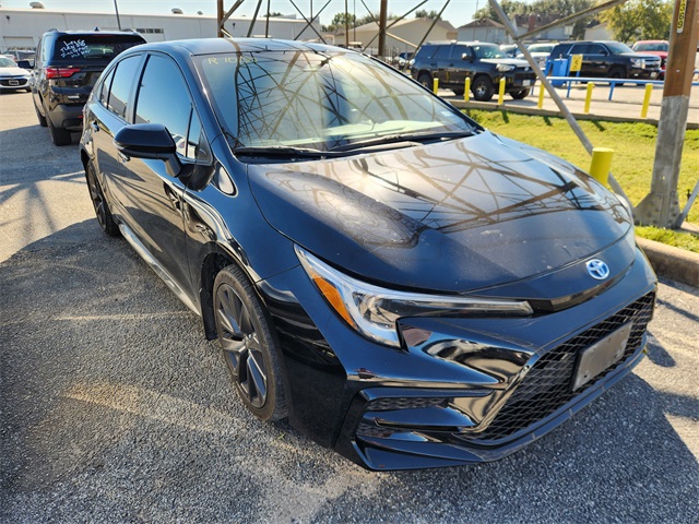 2024 Toyota Corolla Hybrid SE  at DeMontrond Automotive Group