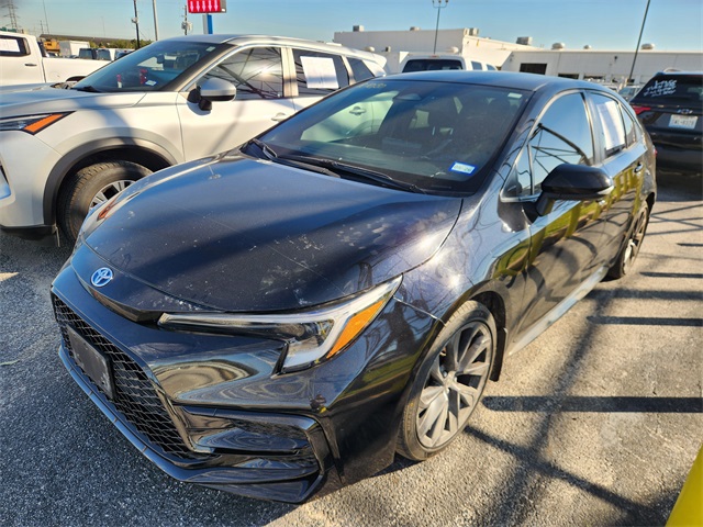 2024 Toyota Corolla Hybrid SE  at DeMontrond Automotive Group