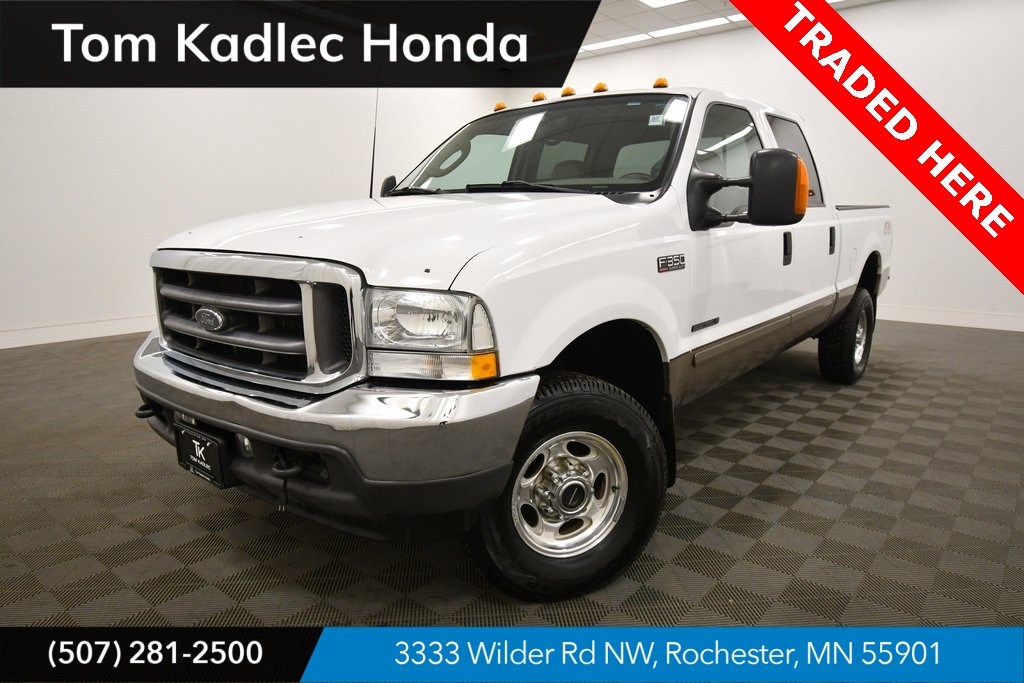 2003 Ford F-350 Super Duty Lariat Crew Cab SB 4WD