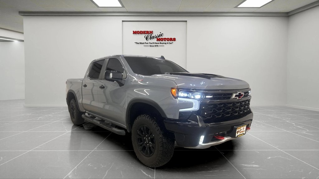 2024 Chevrolet Silverado 1500 ZR2 Crew Cab 4WD