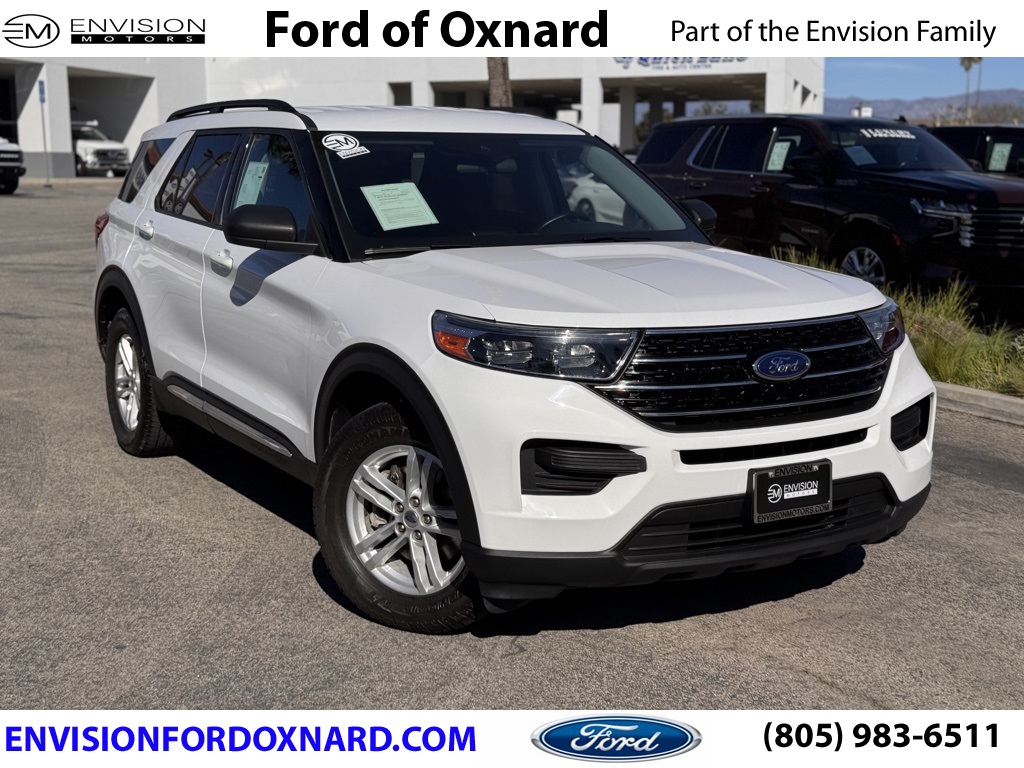 2021 Ford Explorer XLT AWD
