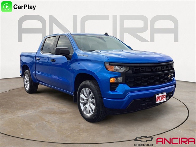 Used Car 2025 Chevrolet Silverado 1500  Custom For Sale Under $40,000 In San Antonio, Texas