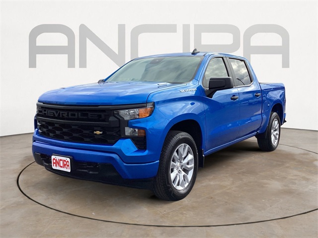 Used Car 2025 Chevrolet Silverado 1500  Custom For Sale Under $40,000 In San Antonio, Texas