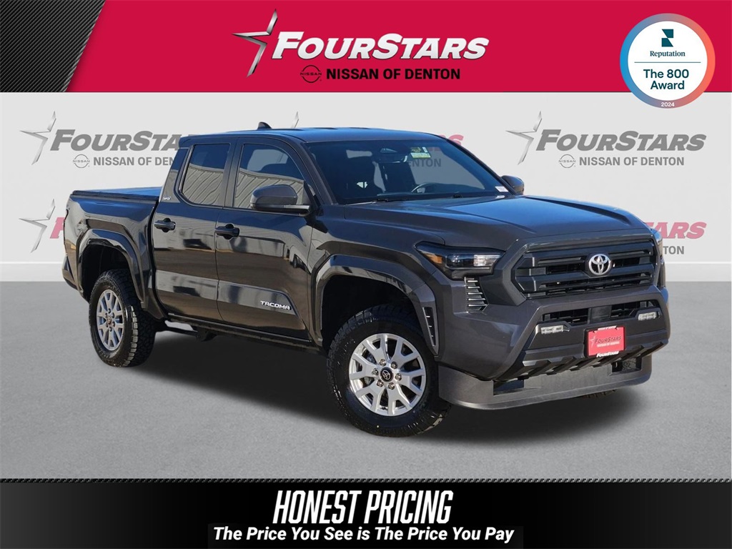 2025 Toyota Tacoma SR5 Double Cab RWD