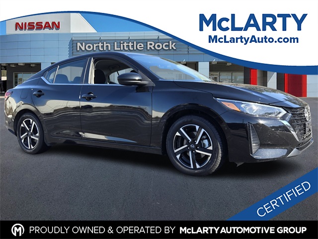 2024 Nissan Sentra SV FWD