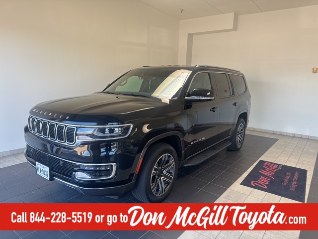2022 Jeep Wagoneer Series III Black at Don McGill Toyota