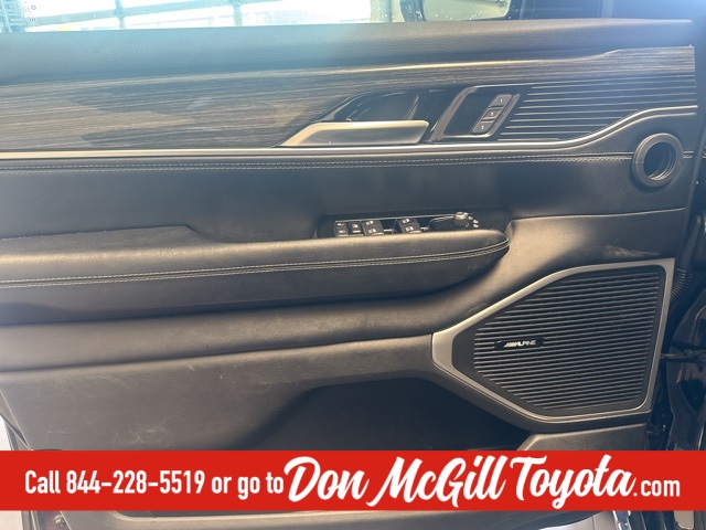 2022 Jeep Wagoneer Series III Black at Don McGill Toyota