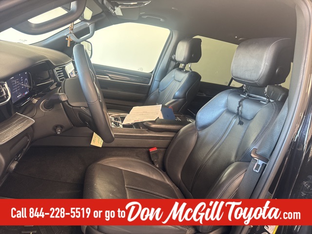 2022 Jeep Wagoneer Series III Black at Don McGill Toyota