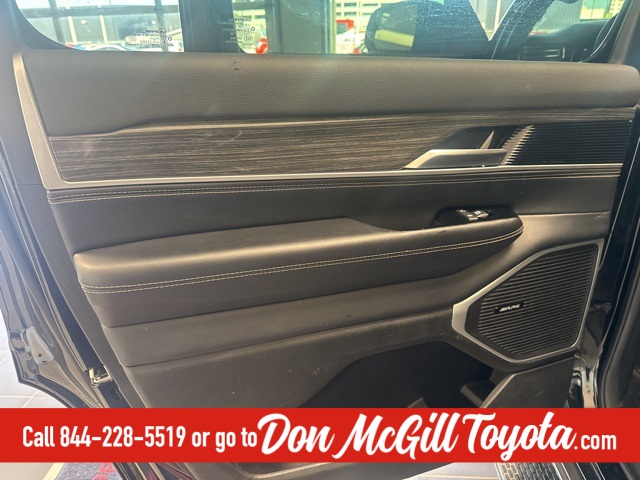 2022 Jeep Wagoneer Series III Black at Don McGill Toyota