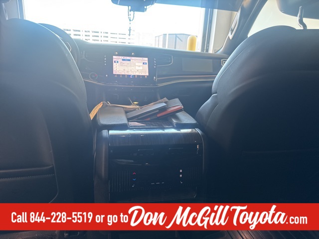 2022 Jeep Wagoneer Series III Black at Don McGill Toyota