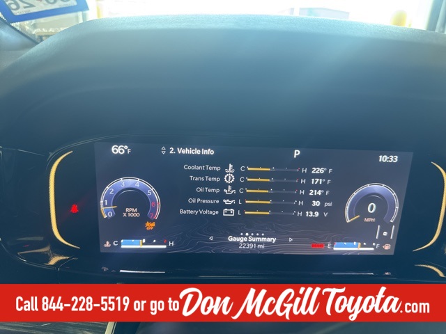 2022 Jeep Wagoneer Series III Black at Don McGill Toyota