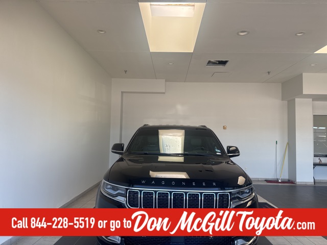 2022 Jeep Wagoneer Series III Black at Don McGill Toyota