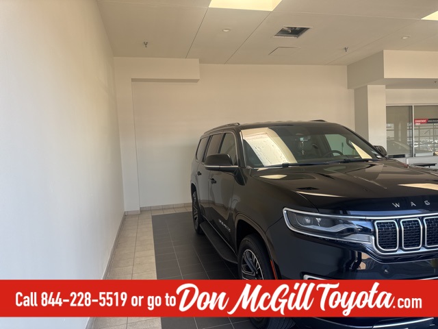 2022 Jeep Wagoneer Series III Black at Don McGill Toyota