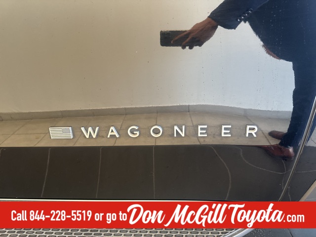 2022 Jeep Wagoneer Series III Black at Don McGill Toyota