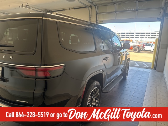2022 Jeep Wagoneer Series III Black at Don McGill Toyota