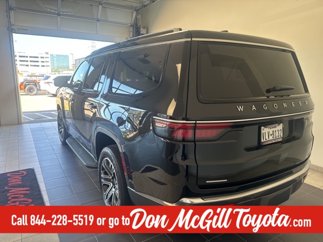 2022 Jeep Wagoneer Series III Black at Don McGill Toyota