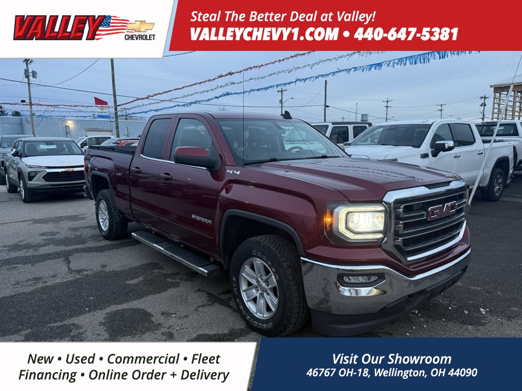 2016 GMC Sierra 1500 SLE Double Cab 4WD