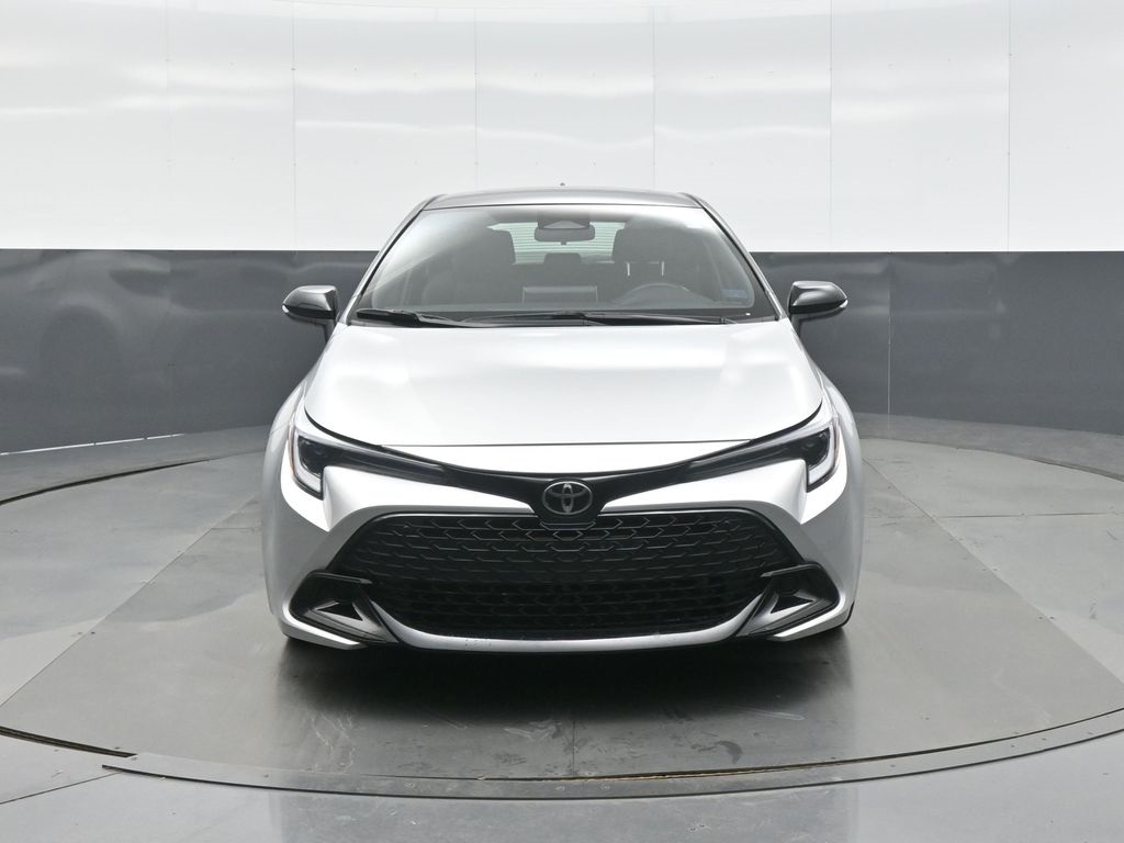 Certified 2024 Toyota Corolla Hatchback Nightshade with VIN JTND4MBE4R3217497 for sale in Kansas City