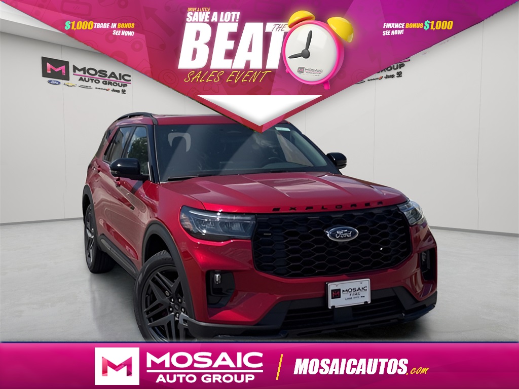2025 Ford Explorer