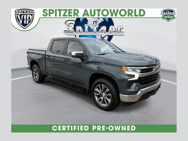 2025 Chevrolet Silverado 1500 LT Crew Cab 4WD