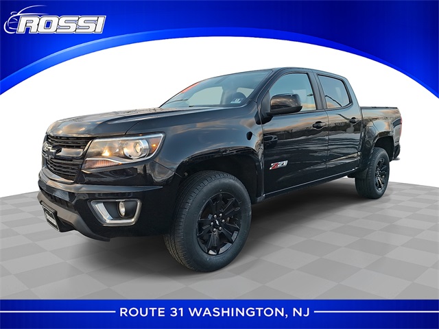 2019 Chevrolet Colorado Z71 Crew Cab 4WD