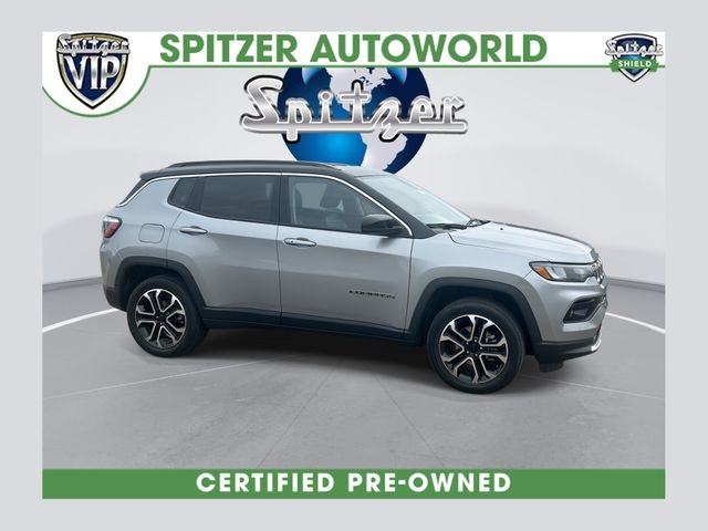 2022 Jeep Compass Limited 4WD