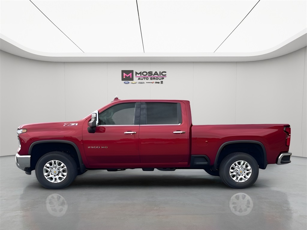 2025 Chevrolet Silverado 2500HD