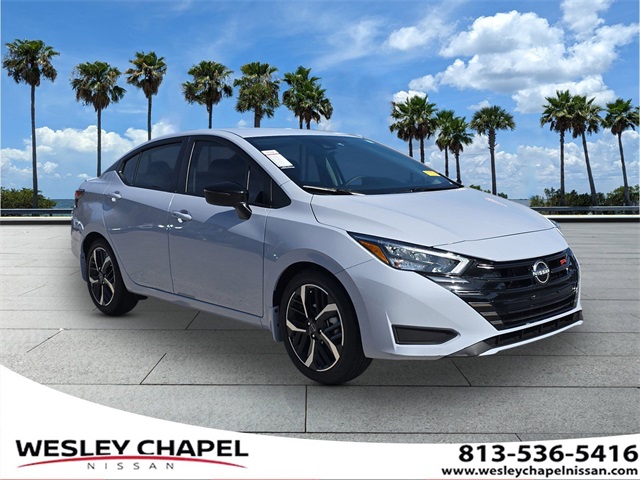 2024 Nissan Versa SR FWD