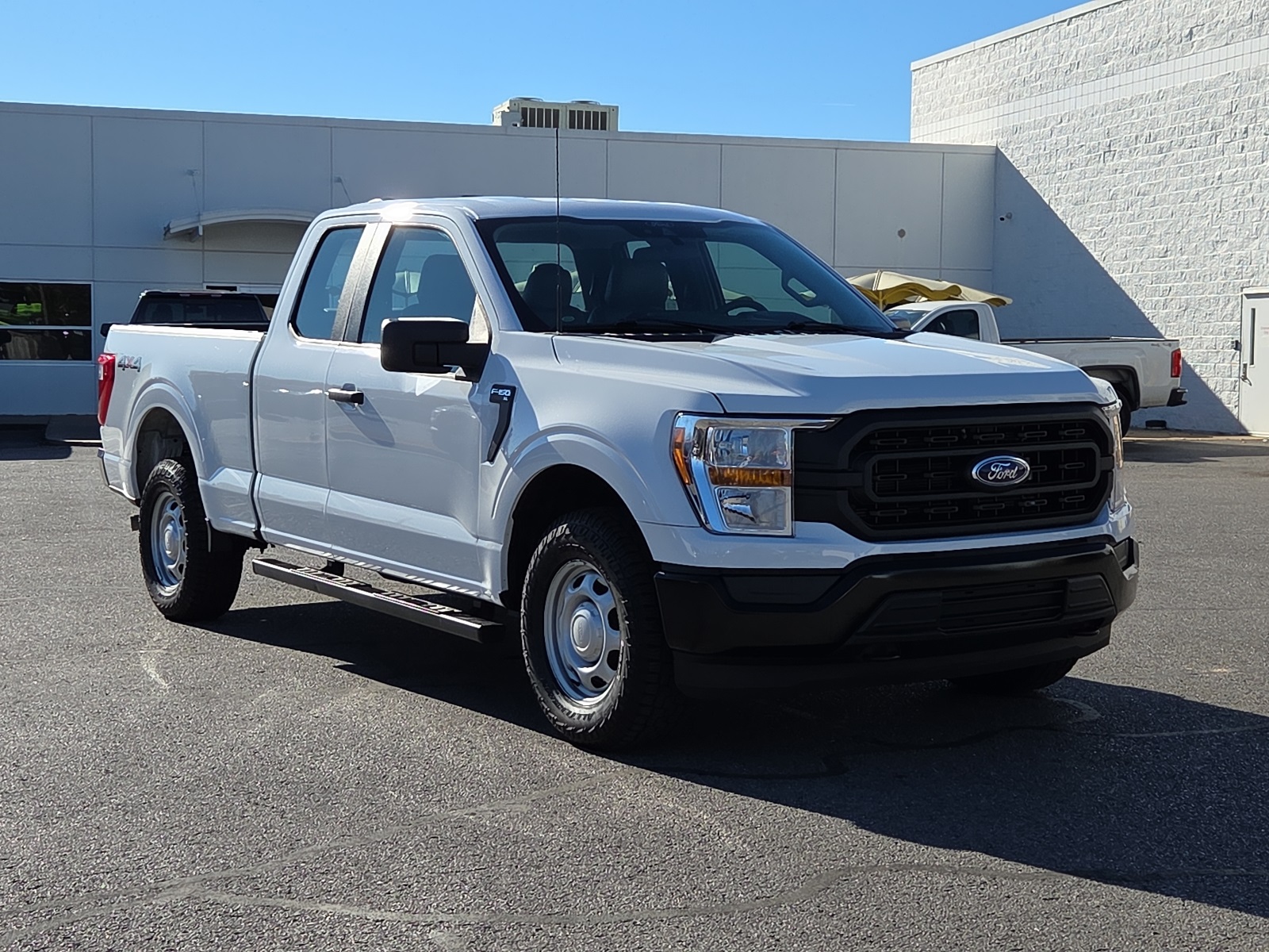 2021 Ford F-150 XL SuperCab 4WD