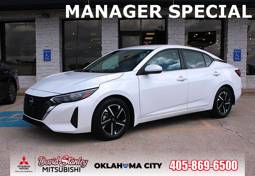 2024 Nissan Sentra SV FWD