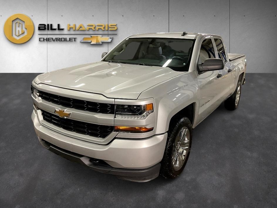 2018 Chevrolet Silverado 1500 Custom Double Cab 4WD