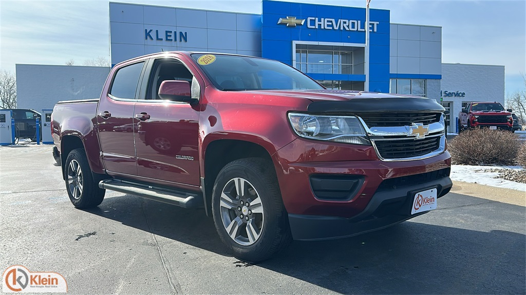 2018 Chevrolet Colorado LT Crew Cab 4WD