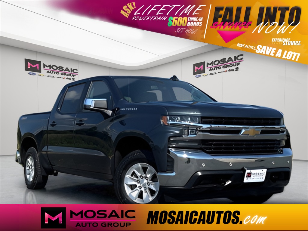 2020 Chevrolet Silverado 1500