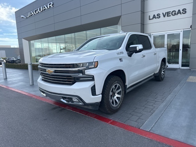 2020 Chevrolet Silverado 1500 High Country Crew Cab 4WD