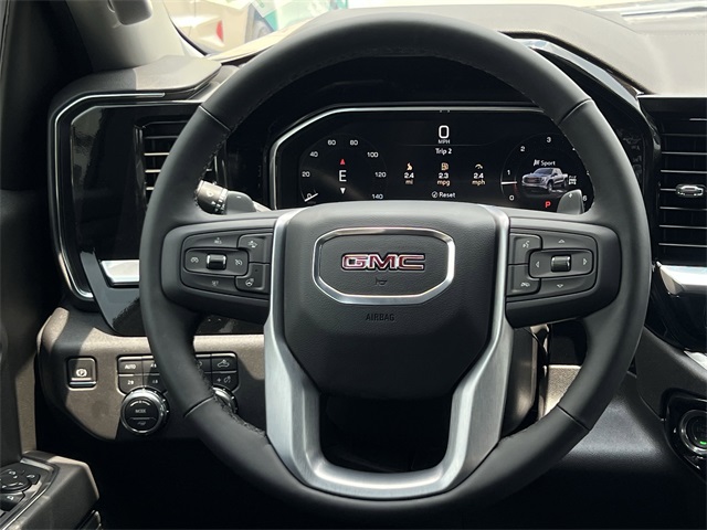 2026 GMC Sierra 1500 SLT Silver at Big Star Buick GMC