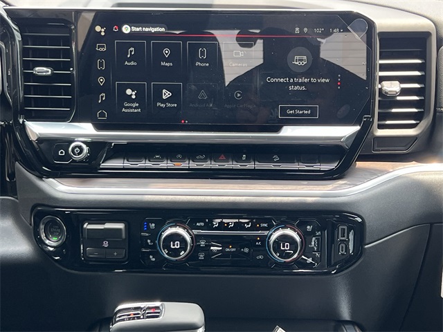 2026 GMC Sierra 1500 SLT Silver at Big Star Buick GMC