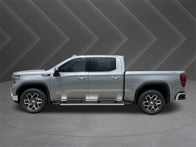 2026 GMC Sierra 1500 SLT Silver at Big Star Buick GMC