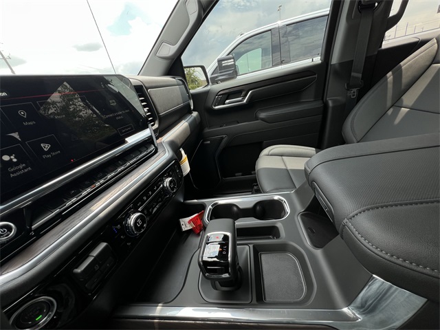 2026 GMC Sierra 1500 SLT Silver at Big Star Buick GMC