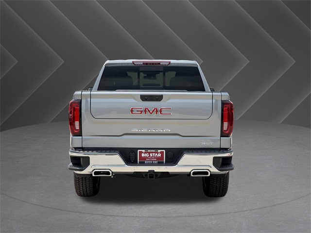 2026 GMC Sierra 1500 SLT Silver at Big Star Buick GMC