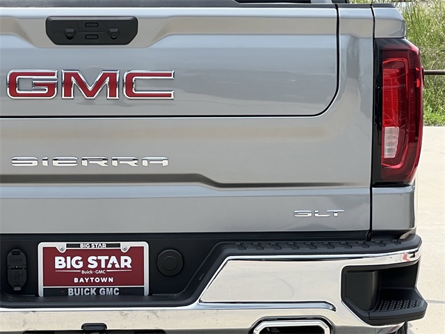 2026 GMC Sierra 1500 SLT Silver at Big Star Buick GMC